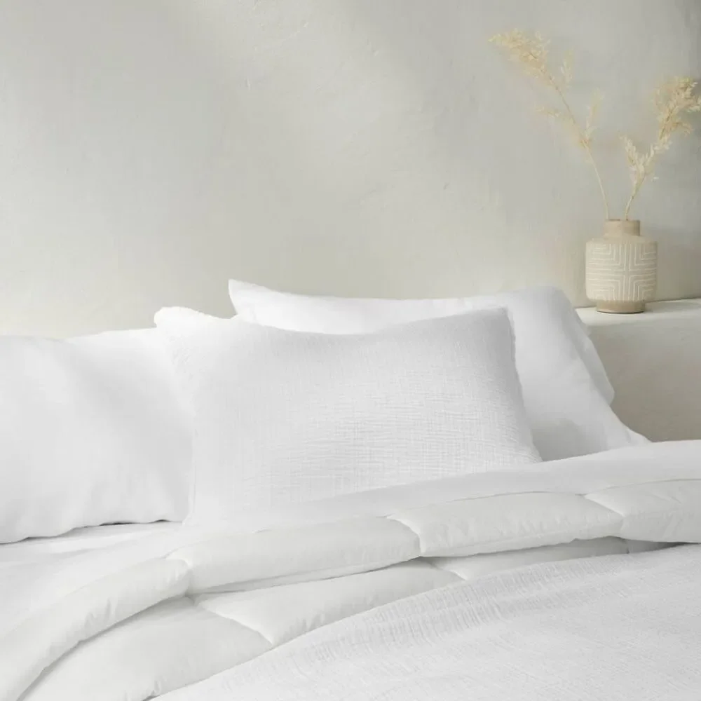 Casaluna White Pillow Sham New